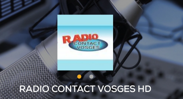 Logo Radio Contact Vosges RCV